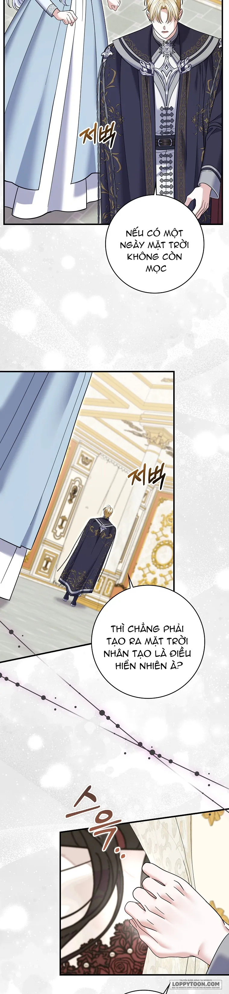 Vị Hôn Phu Phản Diện Cản Trở Con Đường Hoa Của Tôi Chap 62 - trang 21
