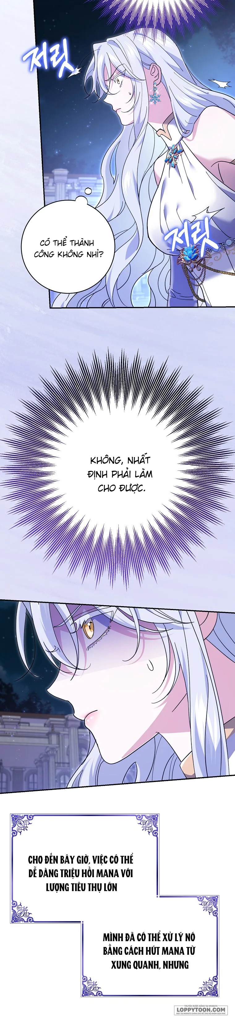 Vị Hôn Phu Phản Diện Cản Trở Con Đường Hoa Của Tôi Chap 31 - trang 39