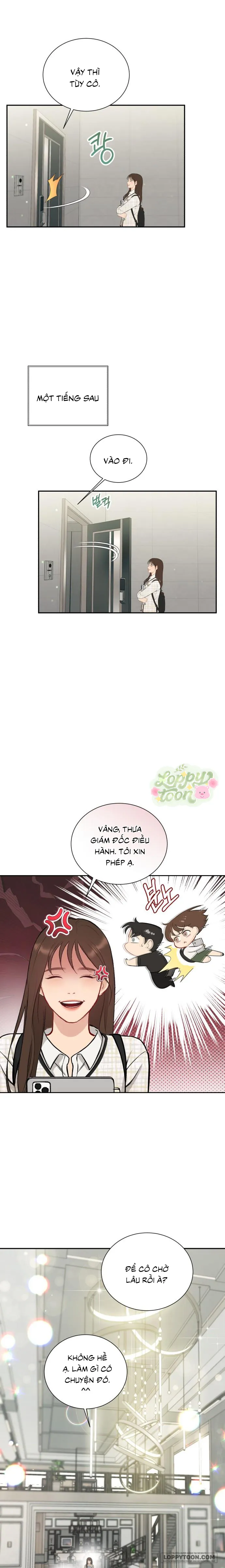 Quyền Lực Của Thư Ký Chap 1 - trang 32