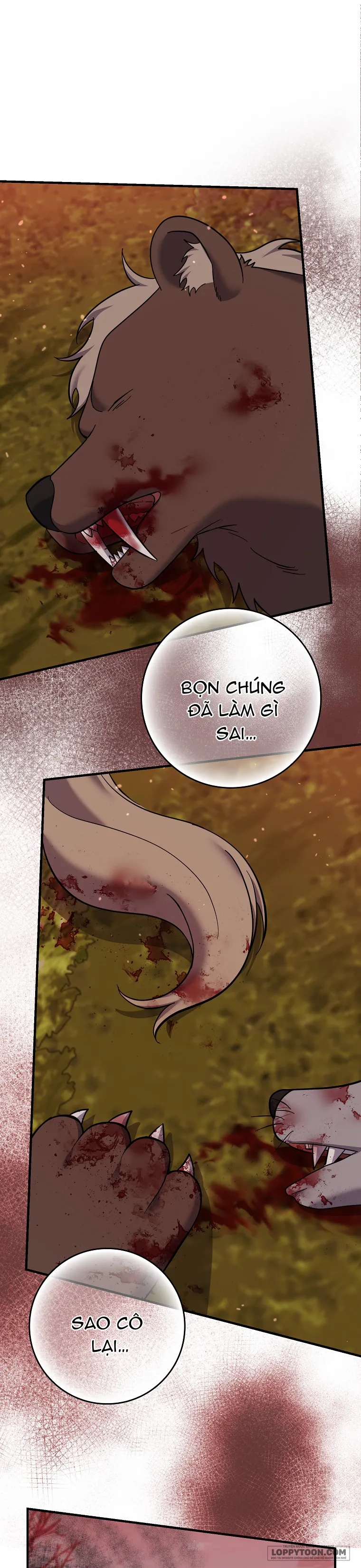 Vị Hôn Phu Phản Diện Cản Trở Con Đường Hoa Của Tôi Chap 55 - trang 26