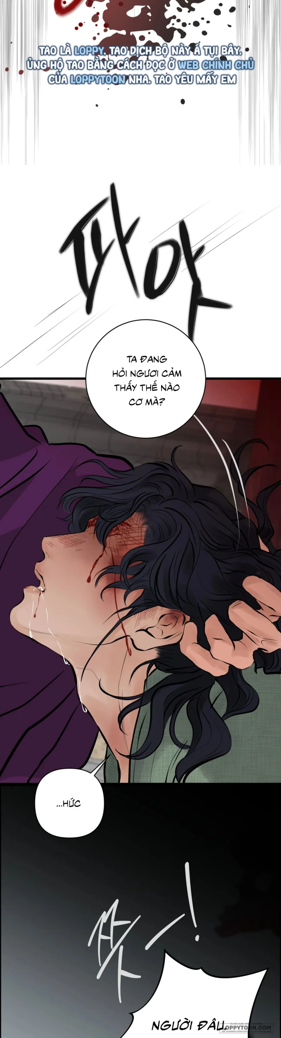 Bức Thư Vẽ Trong Đêm Chap 7 - trang 22