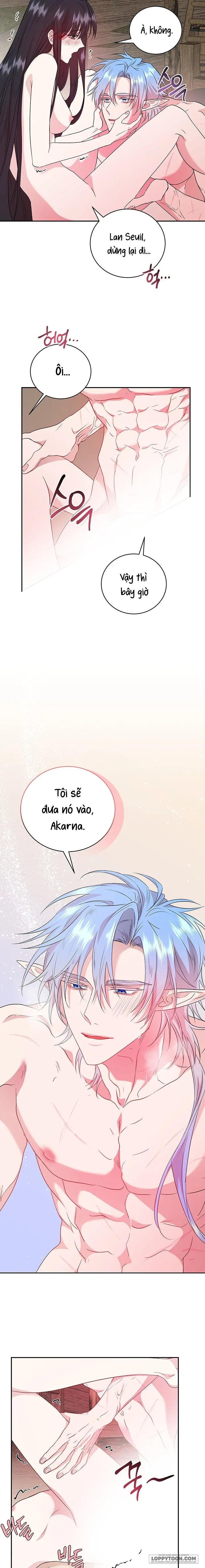 Tại Nơi Ẩn Mình Cuối Cùng Của Sắc Xanh Chap 7 - 🔞🔞🔞 - trang 17