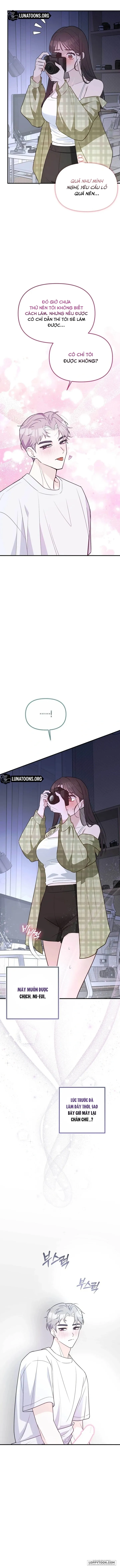 Tôi Nuôi Trai Chỉ Để "Thịt" Chap 10 - trang 6