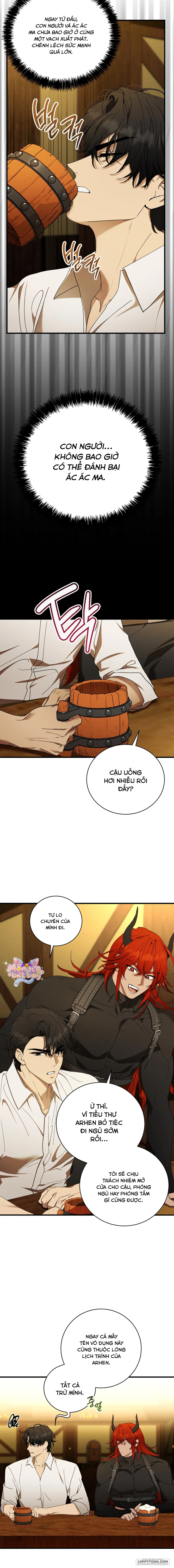 Ma Vương Muốn Hòa Bình Chap 13 - H - trang 4