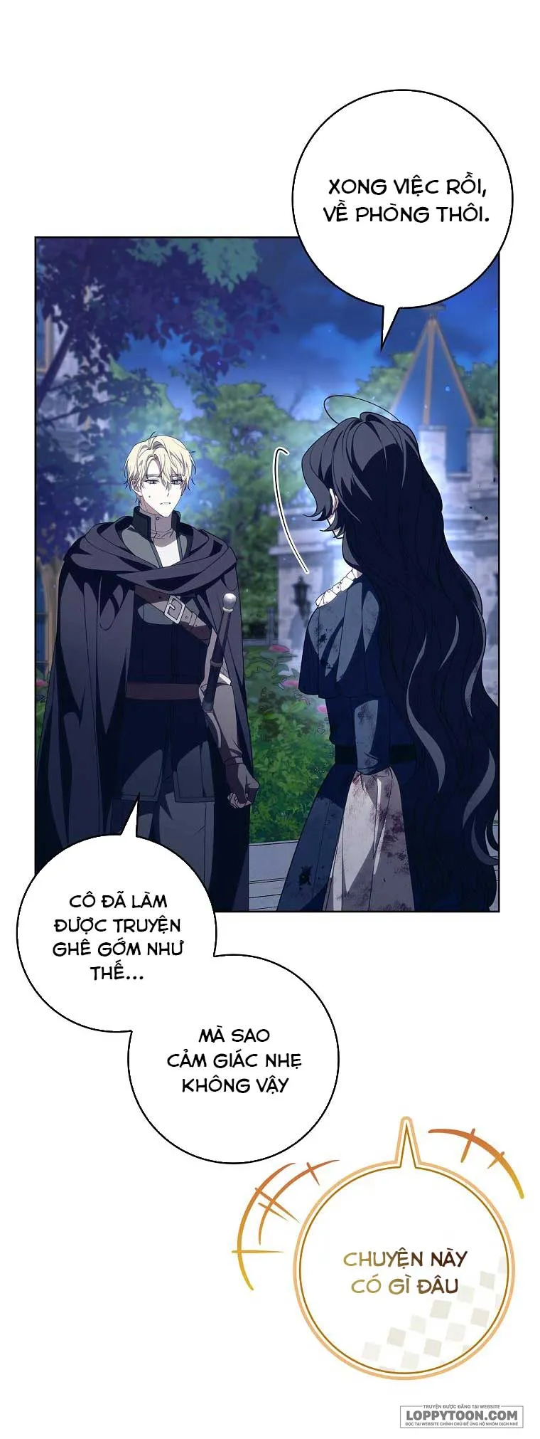 100 lời nguyền tại dinh thự Illestone Chap 7 - trang 80