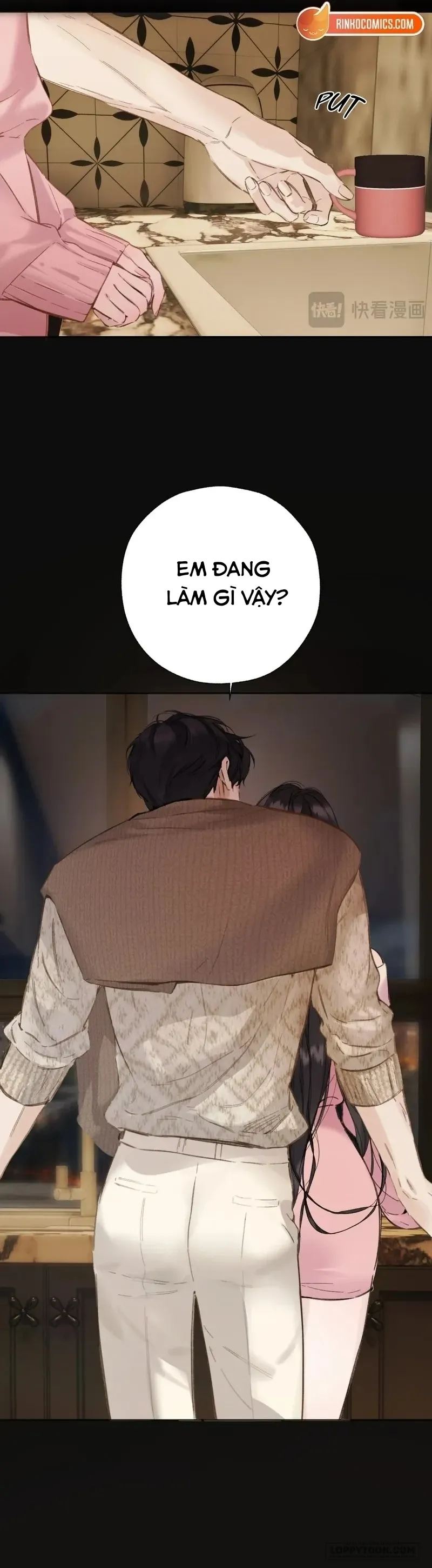 Trêu Nhầm Chap 75 - trang 18