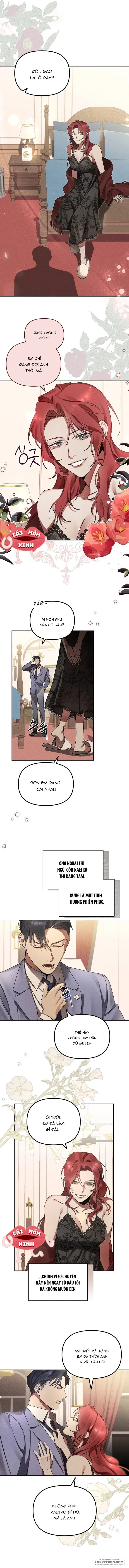 Nơi Đóa Hồng Vàng Úa Tàn Chap 2 - trang 7