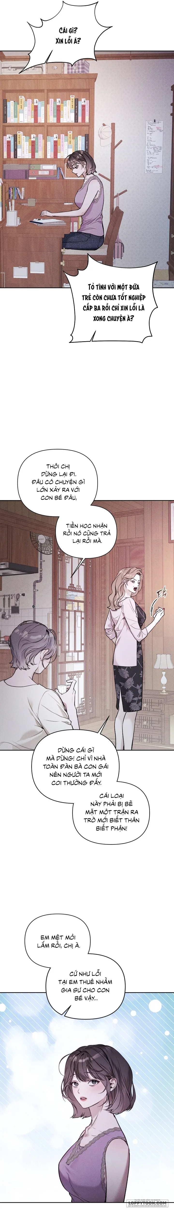 Cho Đến Khi Hóa Thành Đóa Lan Chap 6 - trang 16