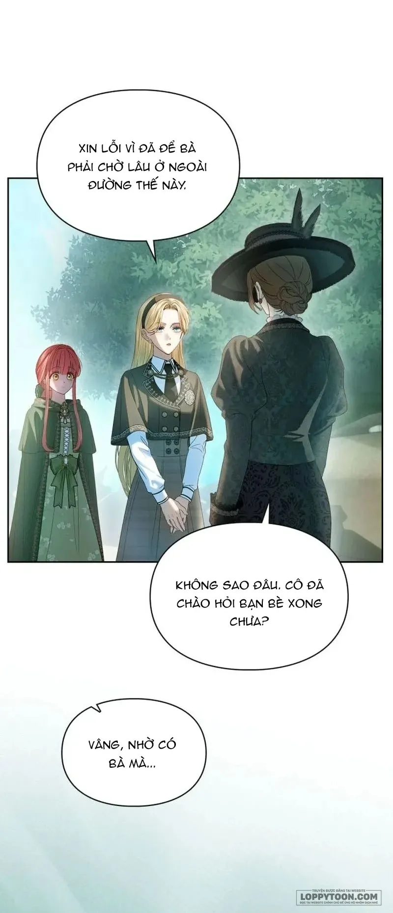 Phạm Nhân Bé Con Của Dinh Thự Mùa Đông Chap 93 - trang 46