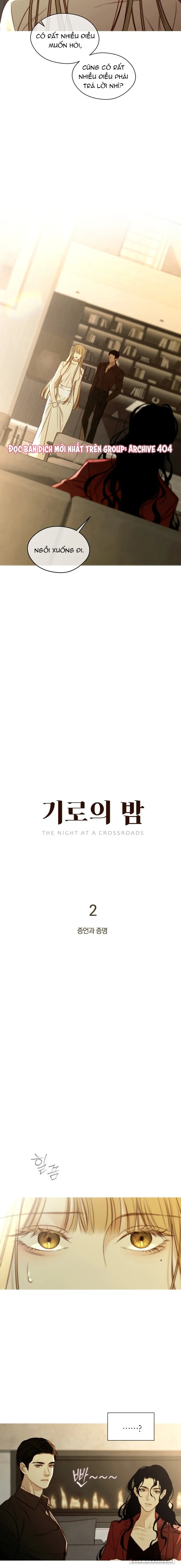 Đêm Ở Ngã Rẽ Chap 2 - trang 10
