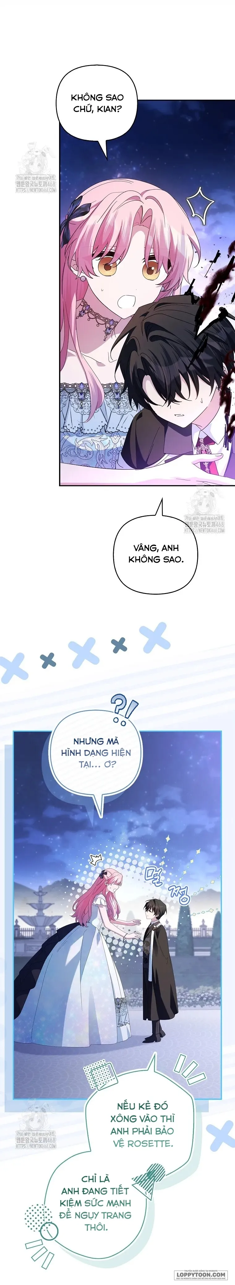 Tôi Đã Trở Thành Con Gái Út Của Công Tước Phản Diện Chap 111 - trang 22