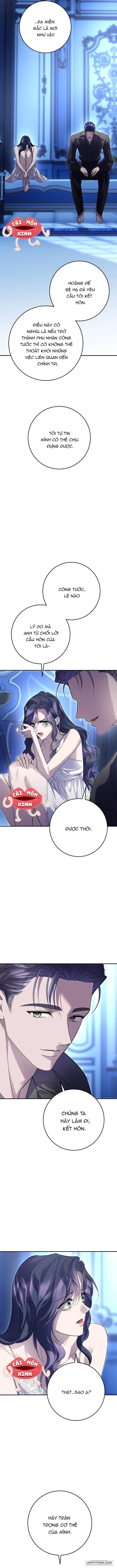 Cuộc Hôn Nhân Bị Bắt Cóc Xuyên Thời Gian Của Hoàng Hậu Chap 24 - trang 8