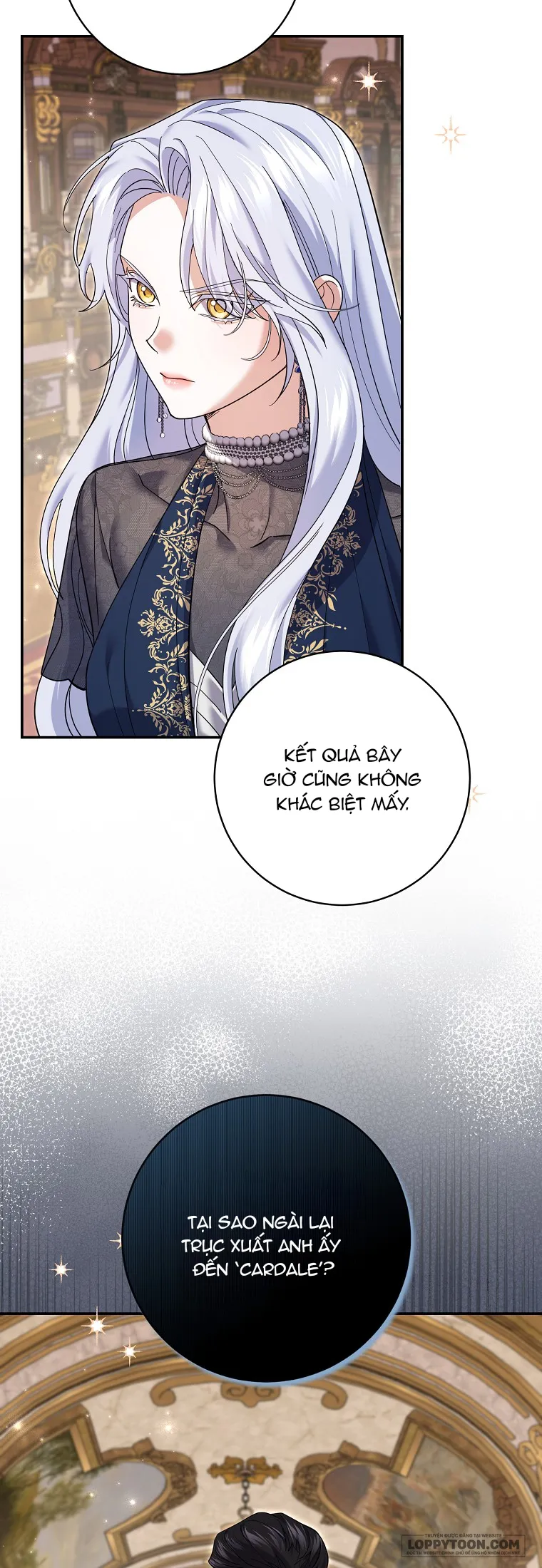 Vị Hôn Phu Phản Diện Cản Trở Con Đường Hoa Của Tôi Chap 40 - trang 2