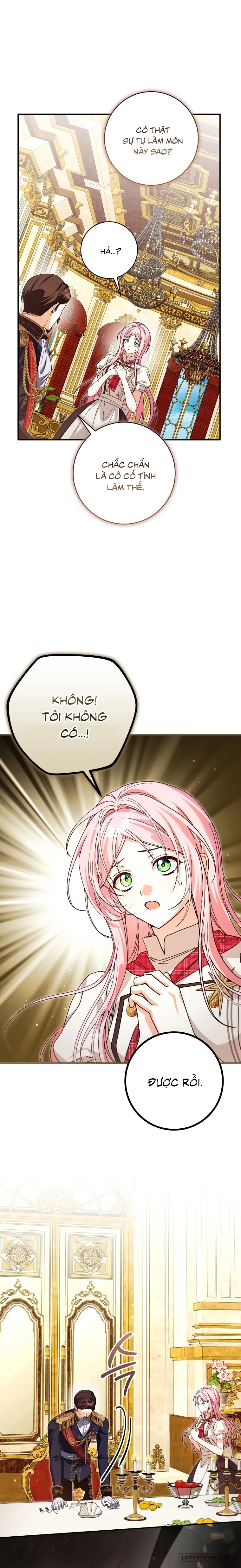 Trở Thành Đầu Bếp Riêng Của Nhân Vật Phản Diện Chap 37 - trang 19