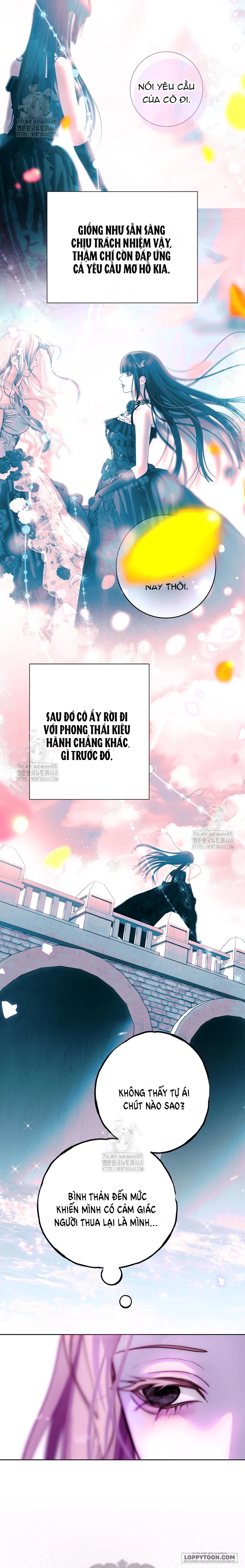 Mảnh Vỡ Của Đôi Giày Thủy Tinh Chap 21 - trang 10