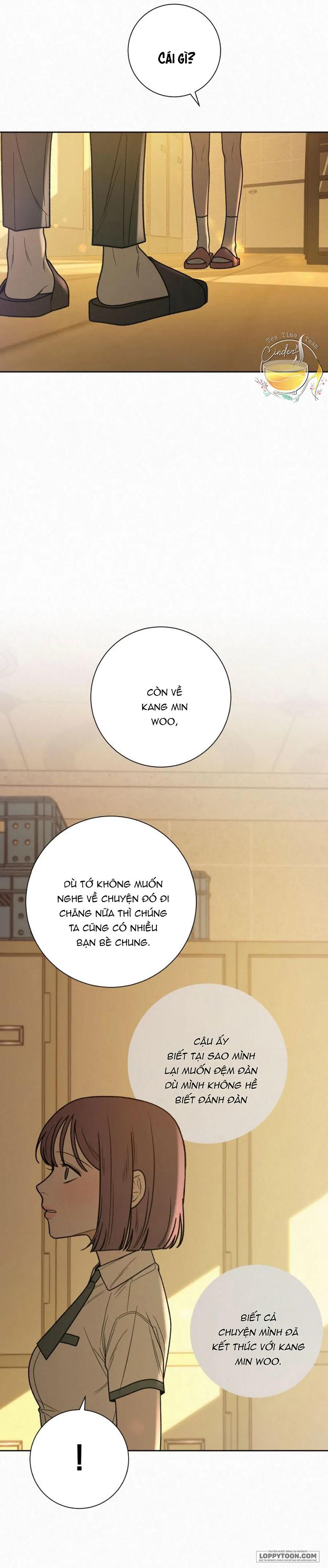 Chiến Lược Tình Yêu Trong Sáng Chap 53 - trang 4