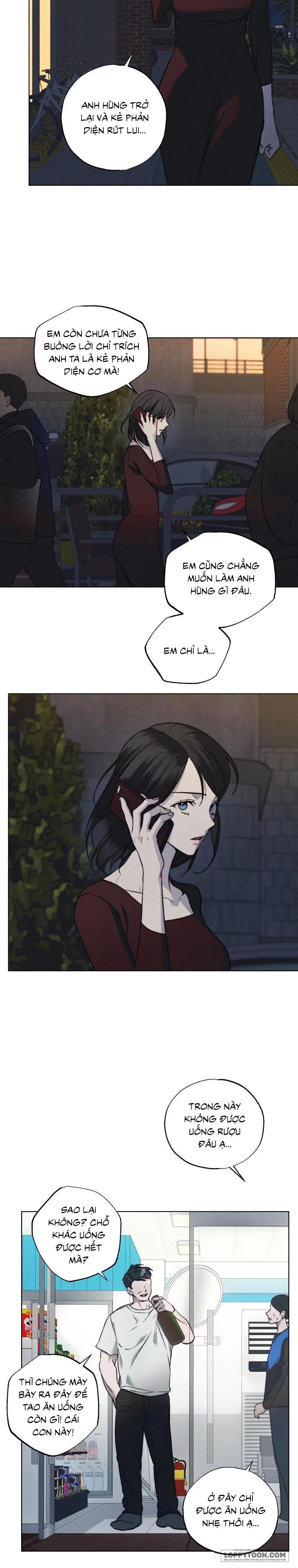 Sợi Chỉ Đỏ Chap 2 - trang 15