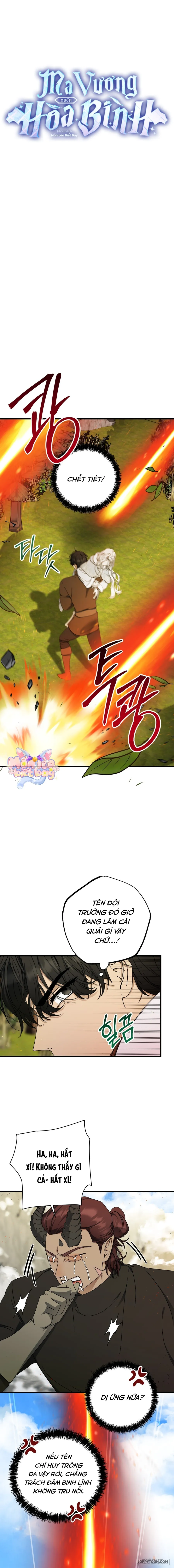 Ma Vương Muốn Hòa Bình Chap 9 - trang 2