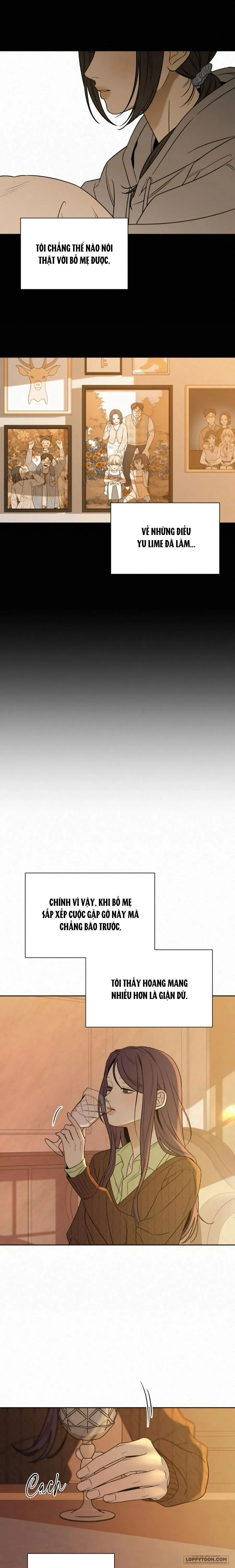Chiến Lược Tình Yêu Trong Sáng Chap 118 - trang 12