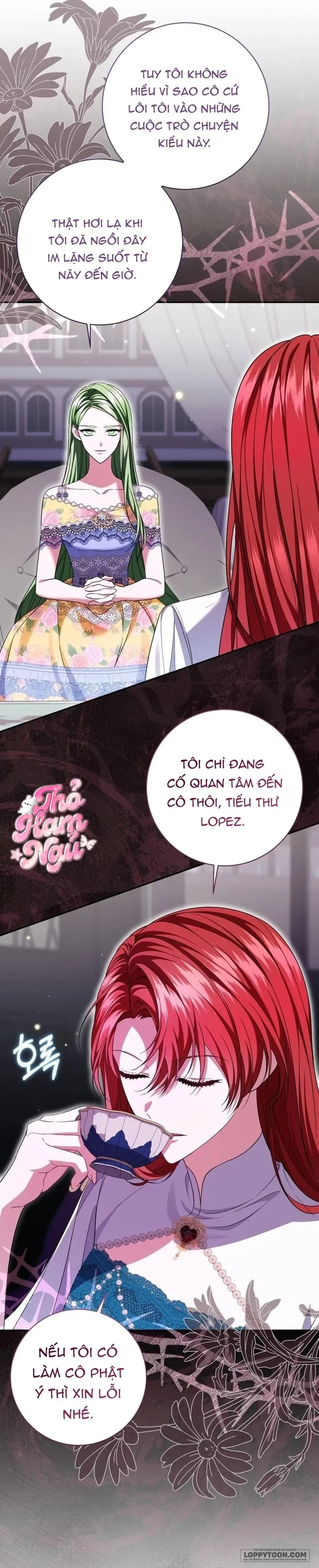 Tôi Trở Thành Người Được Nữ Phản Diện Yêu Thích Nhất Chap 41 - trang 19