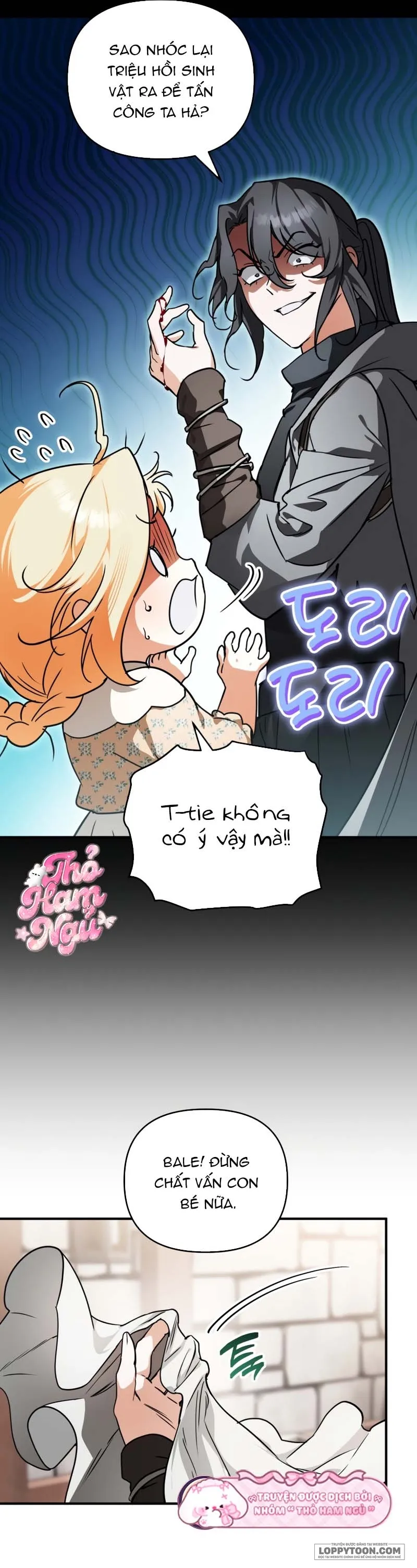 Bé Con Thiên Tài Bí Mật Đi Tìm Cha Chap 13 - trang 5