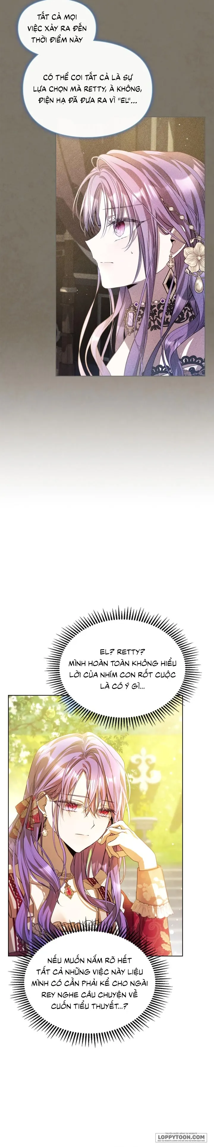 Nữ Chính Ngoại Tình Với Vị Hôn Phu Của Tôi Chap 71 - trang 5