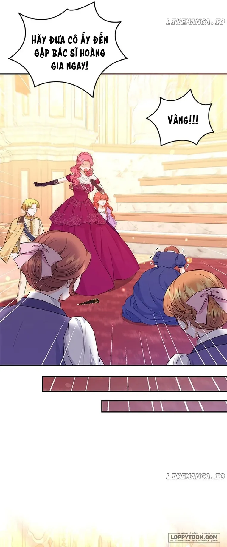 Công Chúa Bé Con Hạng S Thật Mạnh Chap 26 - trang 17