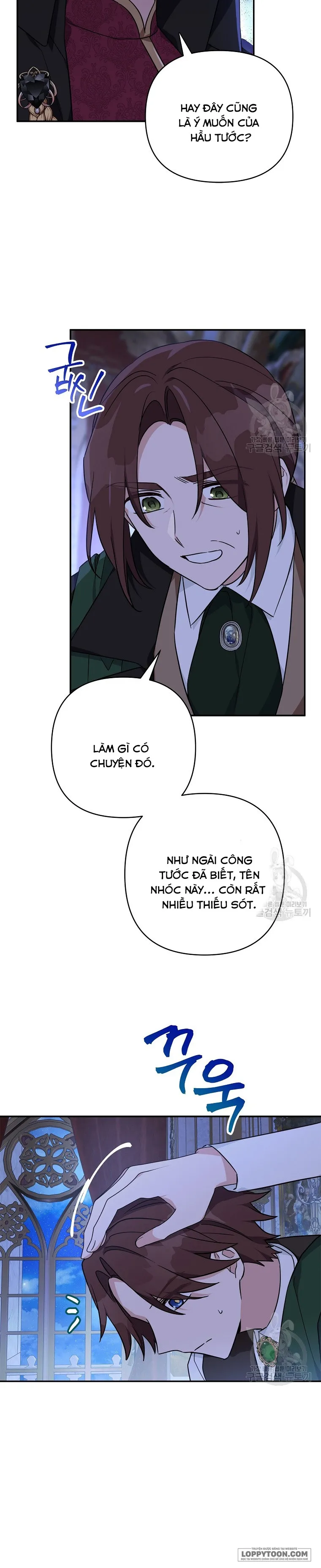 Tôi Đã Trở Thành Con Gái Út Của Công Tước Phản Diện Chap 67 - trang 9
