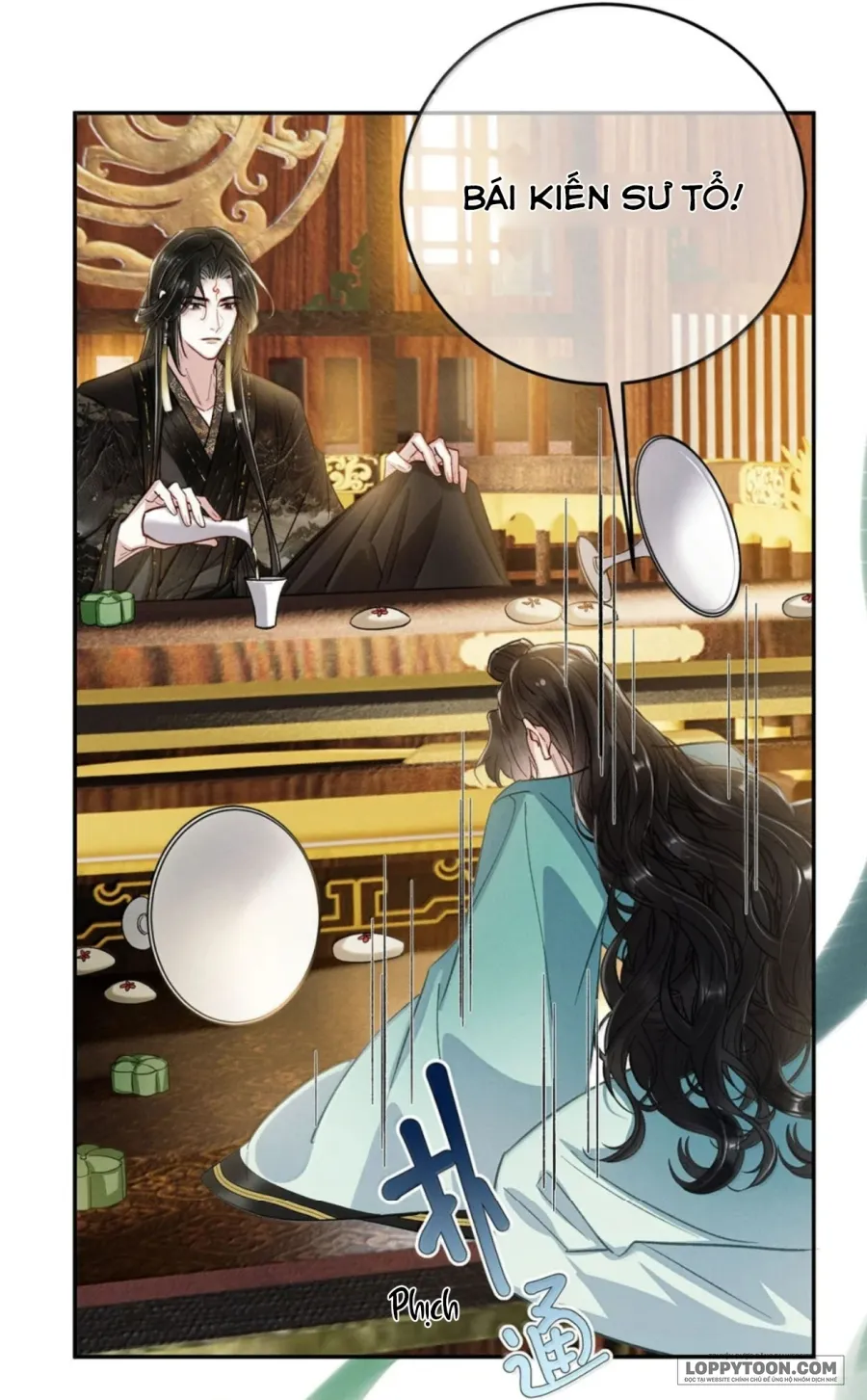 Dâng Cá Muối Cho Sư Tổ Chap 52 - trang 16