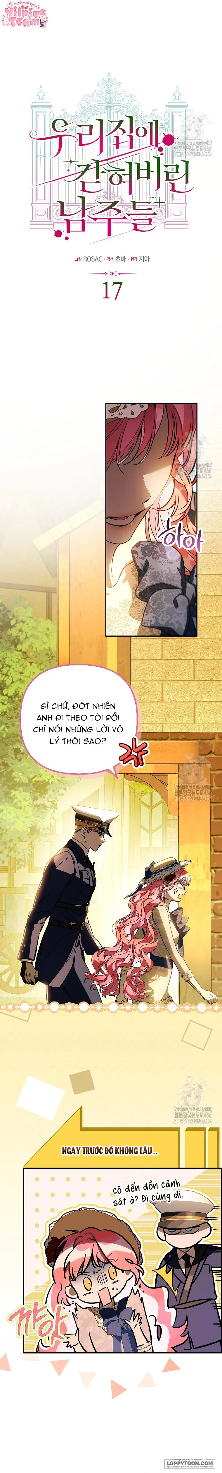 Những Nam Chính Bị Mắc Kẹt Trong Nhà Của Tôi Chap 17 - trang 8