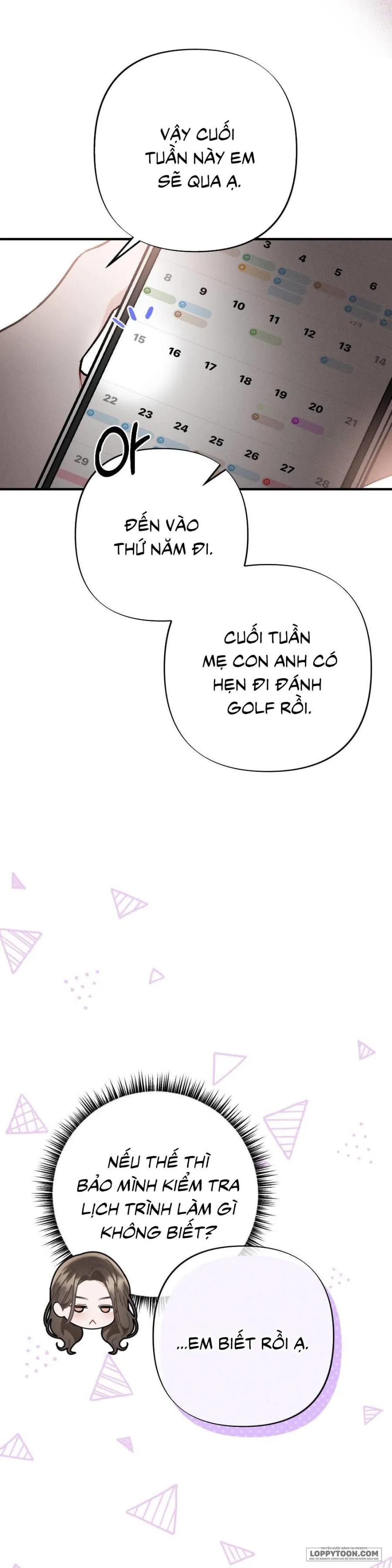 Đêm Chồng Chất Chap 5 - Em đã gặp tên điên đó rồi à? - trang 20