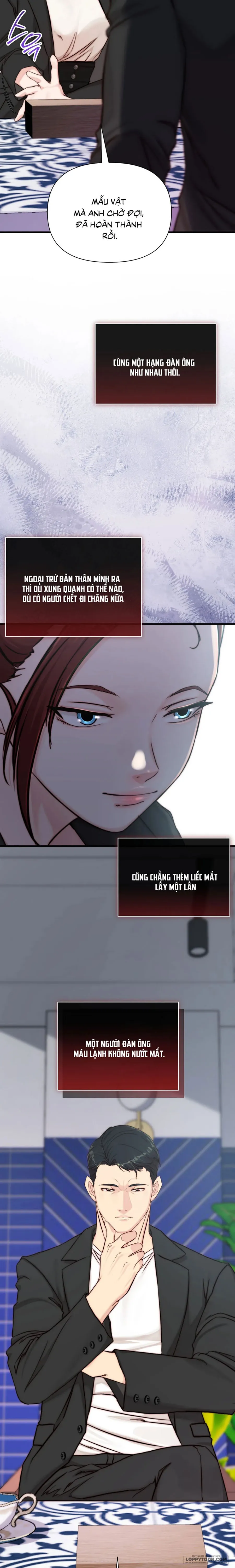 Bố Ơi, Hôm Nay Con Cũng Muốn Ôm Chap 22 - trang 6