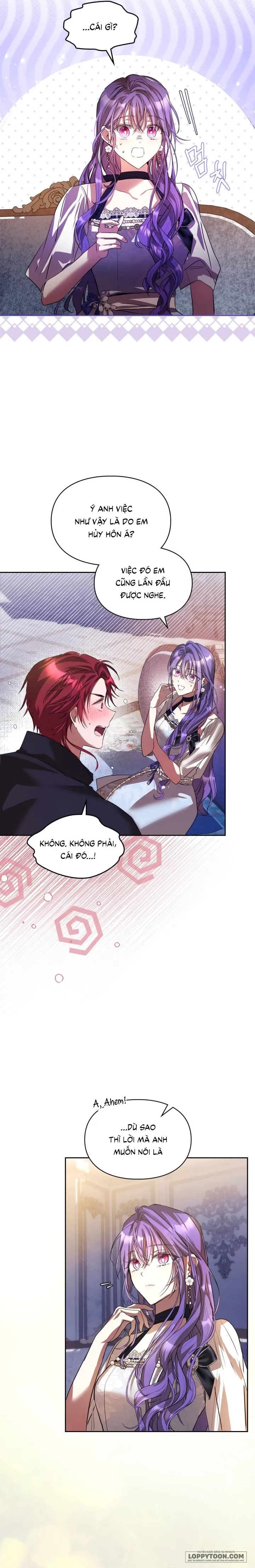 Nữ Chính Ngoại Tình Với Vị Hôn Phu Của Tôi Chap 46 - trang 8