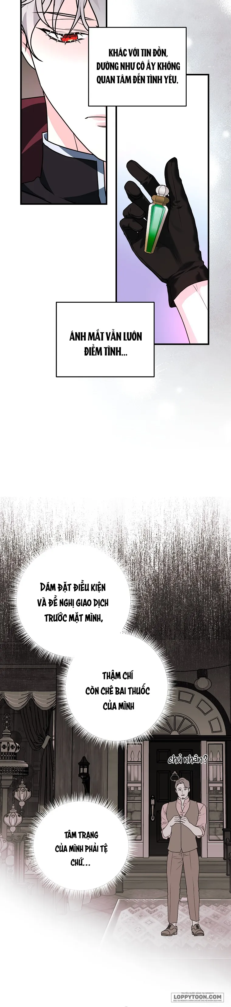 Kẻ Phản Diện Có Thời Hạn Ủng Hộ Tôi Hủy Hôn Chap 8 - trang 18
