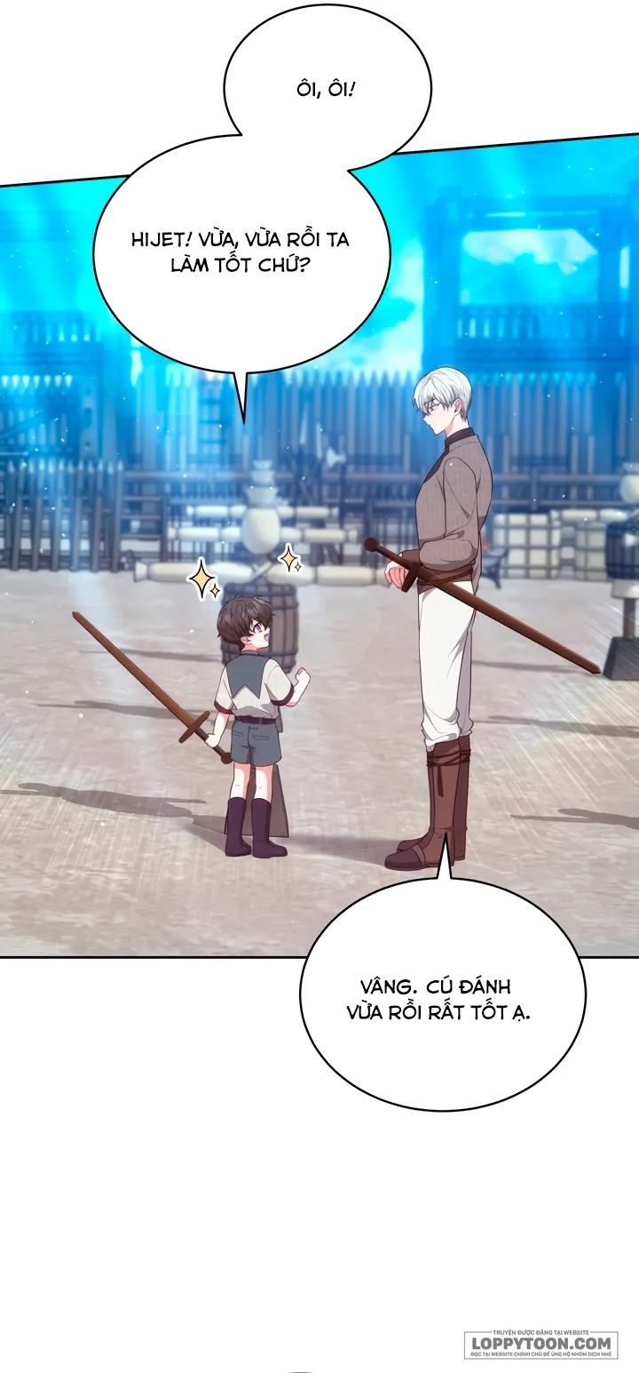 Dù Là Mẹ Kế Nhưng Tôi Thoát Khỏi Cái Chết Rất Dễ Dàng Chap 46 - trang 44