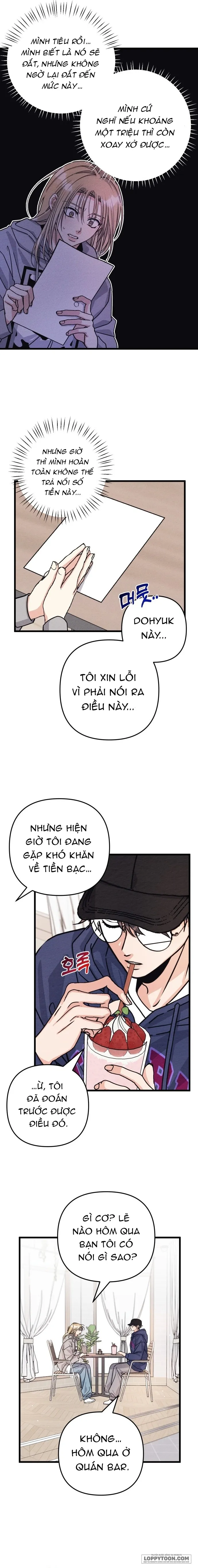 Khoản Nợ Tình Yêu Chap 3 - trang 6