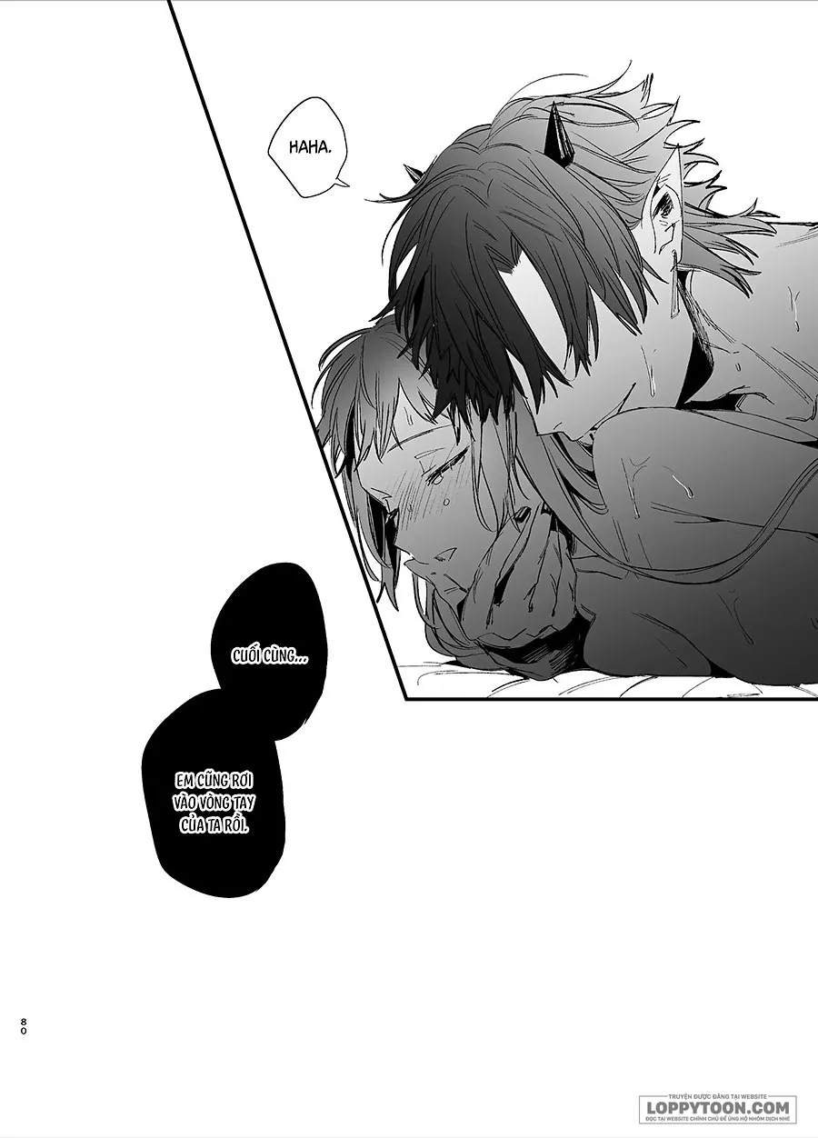 [18+] Dâng Tế Cho Yêu Thần Chap 1.3 - H+ - trang 22