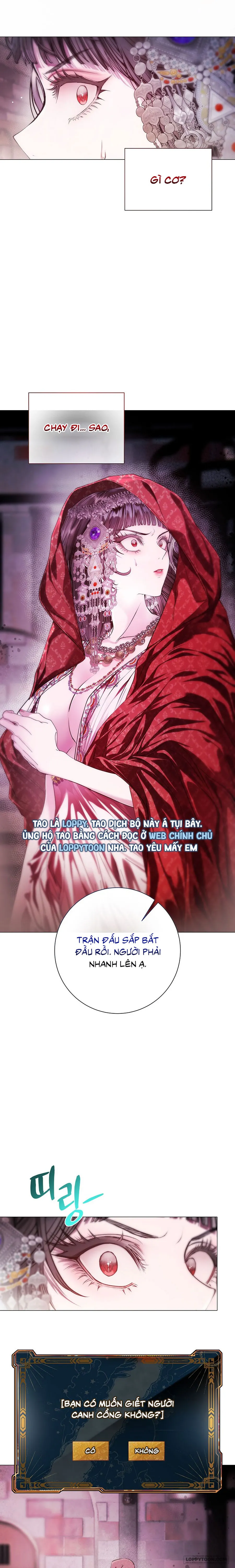 Cẩm Nang Chinh Phục Dành Cho Merry Bad Ending Chap 18 - trang 17