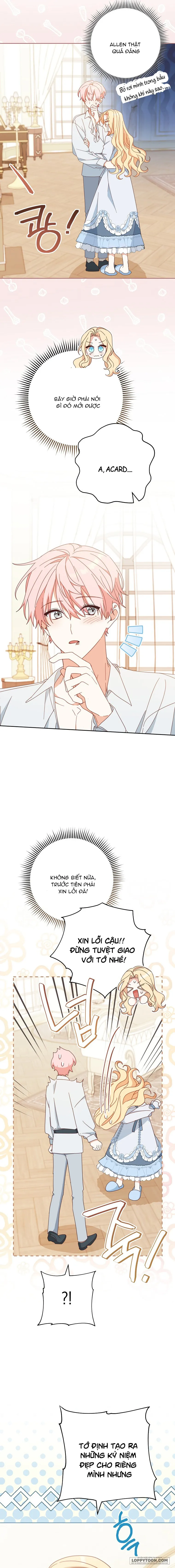 Tôi Đã Phạm Sai Lầm Rồi Chap 37 - trang 12