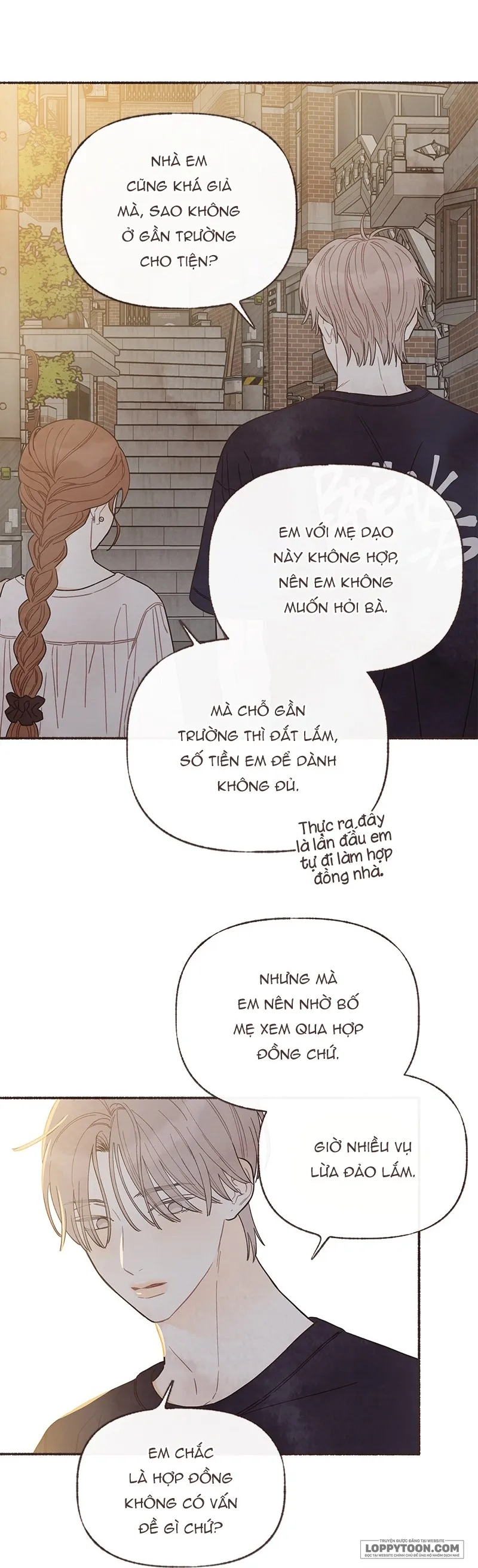 Cảm Xúc Chuyển Giao Chap 29 - trang 14
