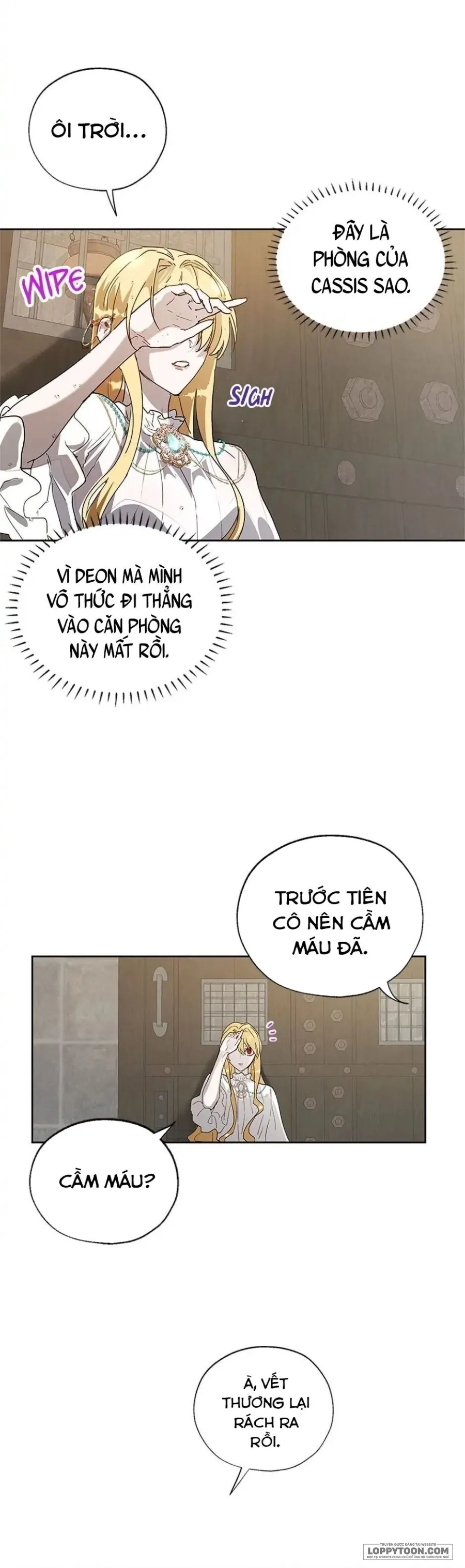 Roxana: Phương Pháp Bảo Vệ Anh Trai Của Nữ Chính Chap 12 - trang 18