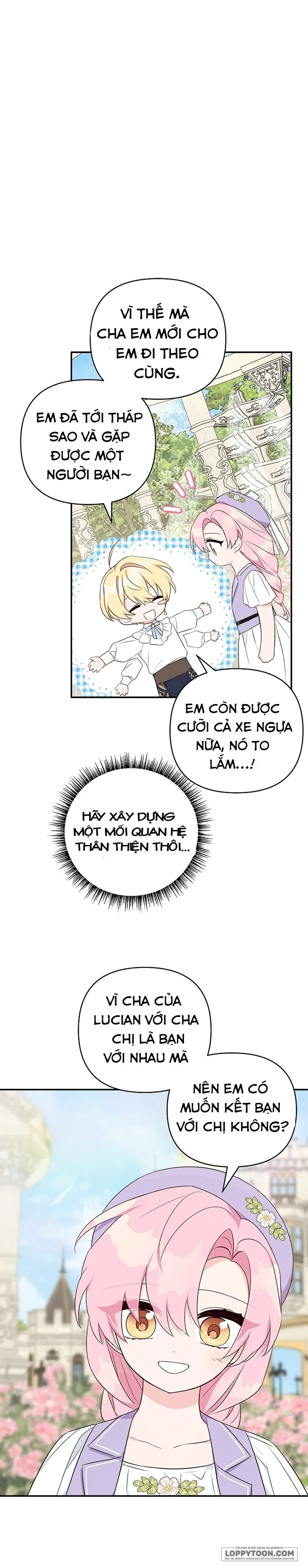 Tôi Đã Trở Thành Con Gái Út Của Công Tước Phản Diện Chap 35 - trang 30
