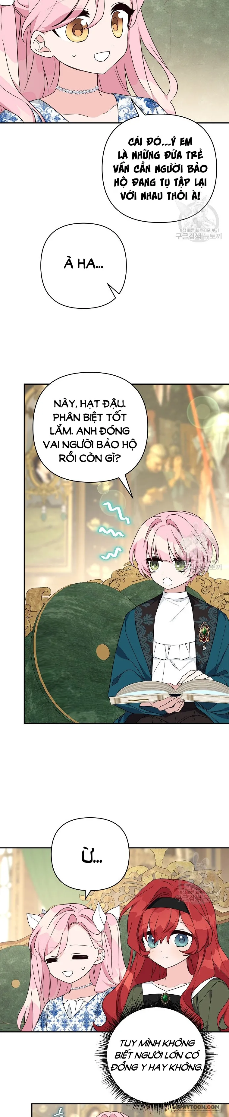 Tôi Đã Trở Thành Con Gái Út Của Công Tước Phản Diện Chap 63 - trang 13