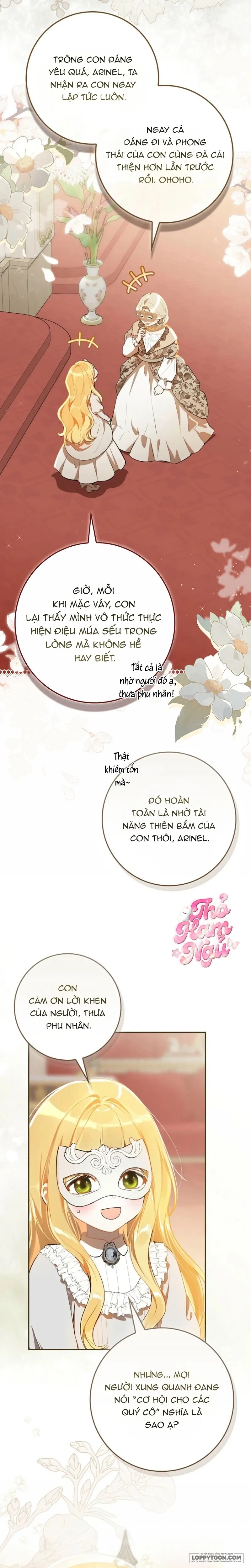 Tôi Được Chọn Làm Con Dâu Của Tên Bạo Chúa Chap 13 - trang 19