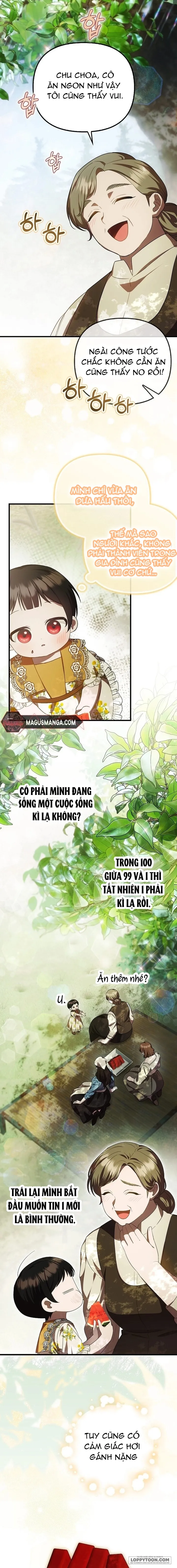 Lần Đầu Bé Út Được Yêu Thương Chap 18 - trang 8
