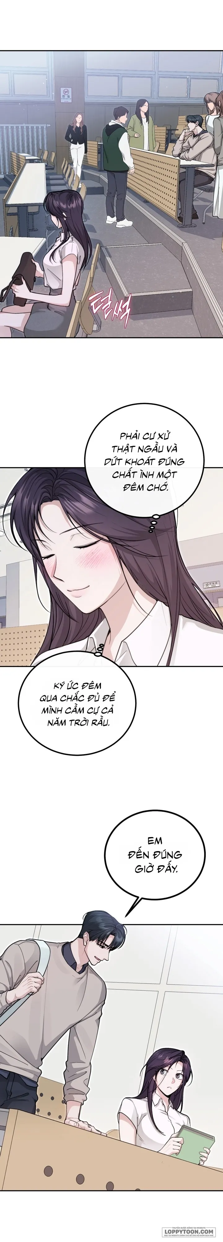 Ăn Em Một Lần Thôi, Oppa Chap 8 - trang 11