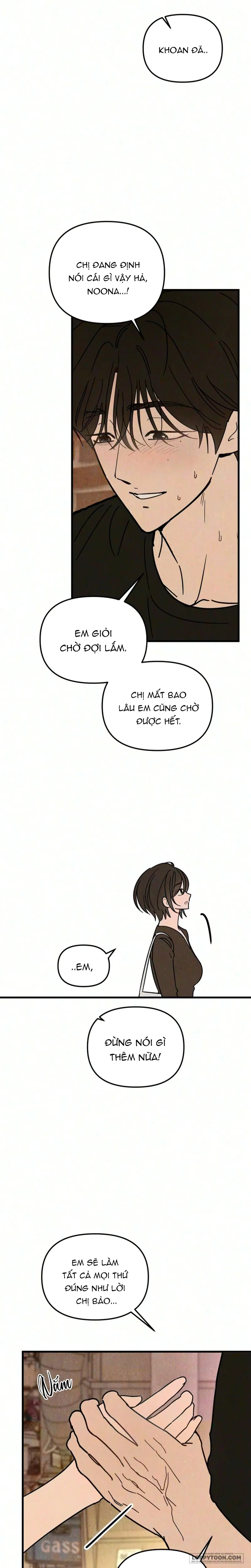 Câu Lạc Bộ Chị Đẹp Chap 16 - Ngày Valentine Trắng Kinh Hoàng (End) - trang 25