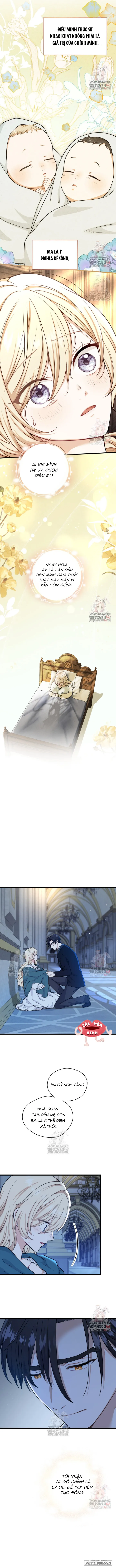 Bệ Hạ, Xin Hãy Quên Tôi Đi Chap 27 - trang 3
