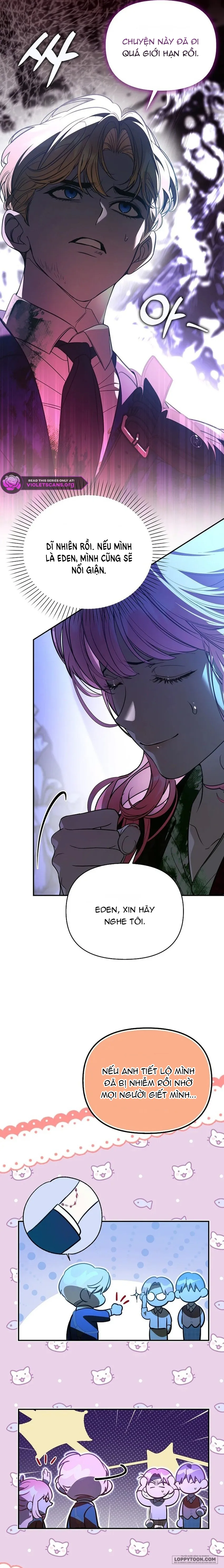 Những Nam Chính Bị Mắc Kẹt Trong Nhà Của Tôi Chap 60 - trang 2