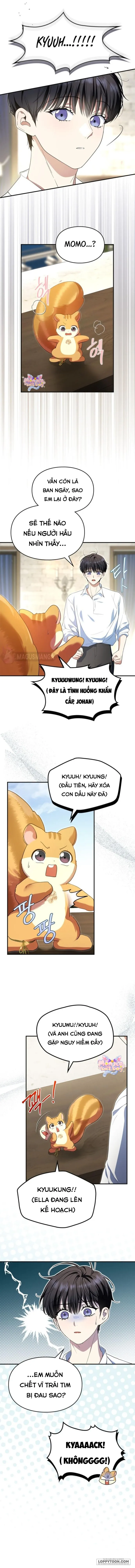 Trở Thành Sóc Nhỏ Của Kẻ Phản Diện Chap 9 - trang 6